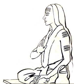 Alphat00nist on X Sri Adi Shankaracharya Ji sketch  httpstco5dPBaTkvl5  X