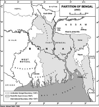 lord curzon partition of bengal