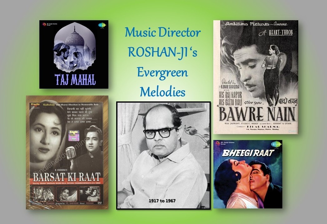 Lingering Melodies by Music Director Roshan